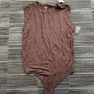 EXPRESS NWT Tank Top Bodysuit